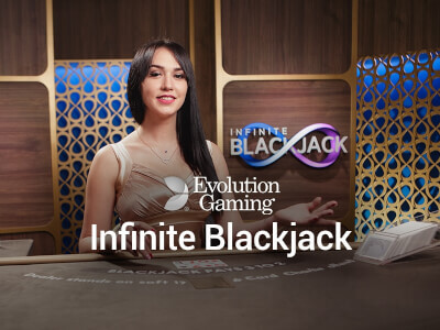 Infinite blackjack