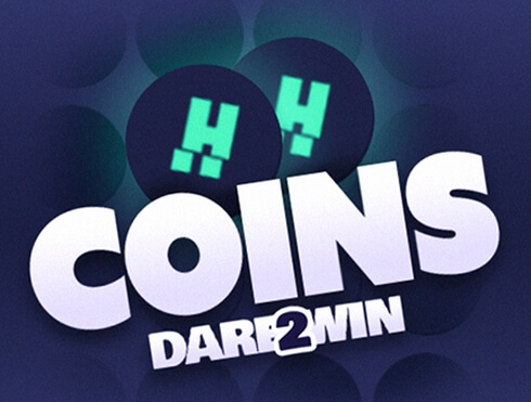 Coins dare2win