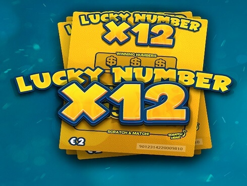 Lucky numbers x12