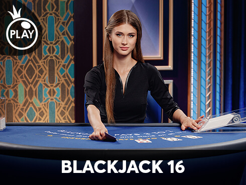 Live - blackjack 16