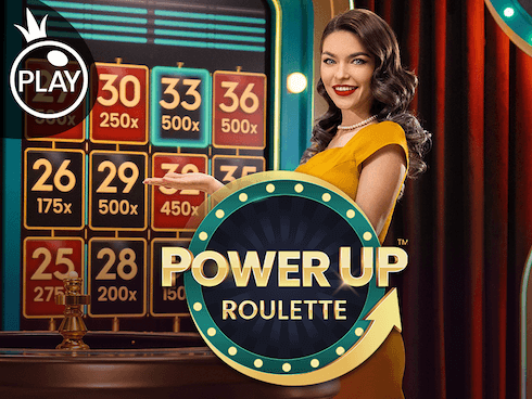 Live - powerup roulette