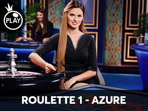 Live - roulette 1 azure