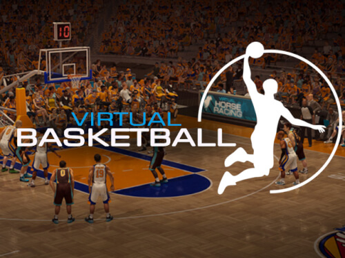 Virtual basketball league