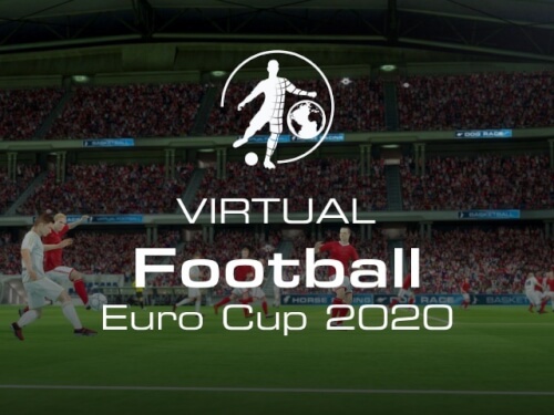 Virtual football euro 2020