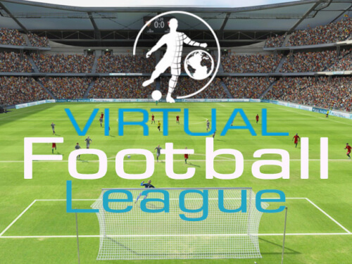 Virtual football league mode