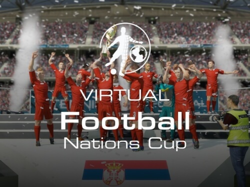 Virtual football nations cup