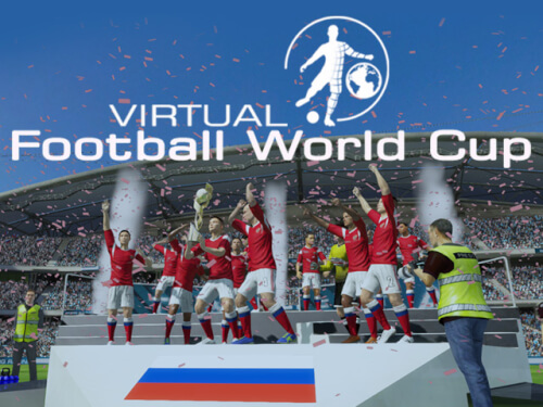 Virtual football world cup