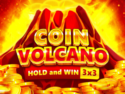 Coin volcano