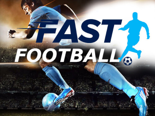 English fast league football single match