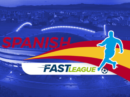 Spanish fastleague football single